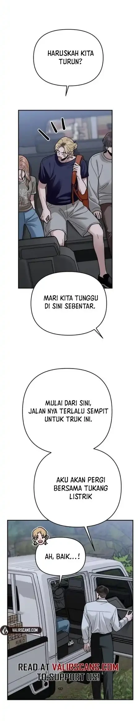 Paradise on Earth Chapter 27 - halaman 34