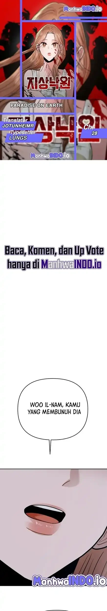 Paradise on Earth Chapter 28 - halaman 1