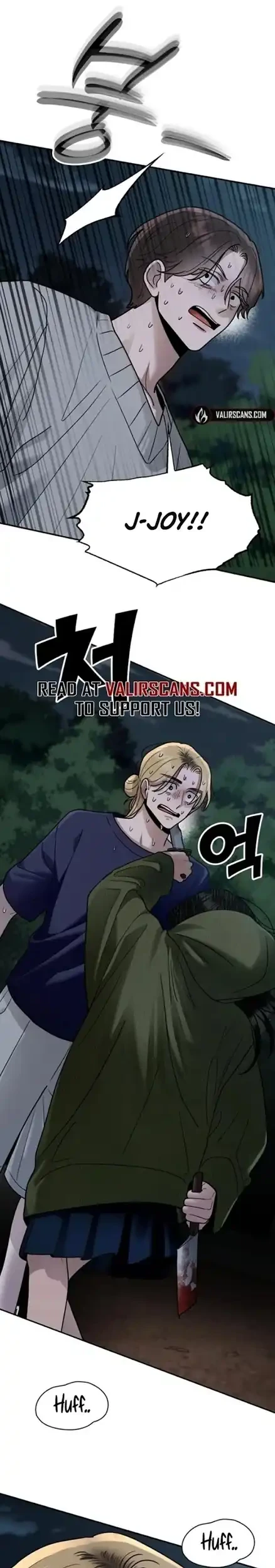 Paradise on Earth Chapter 28 - halaman 37