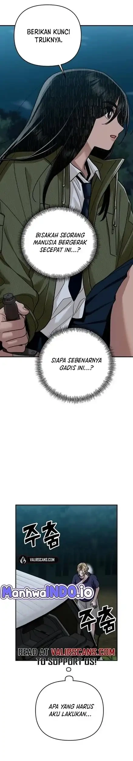 Paradise on Earth Chapter 29 - halaman 25