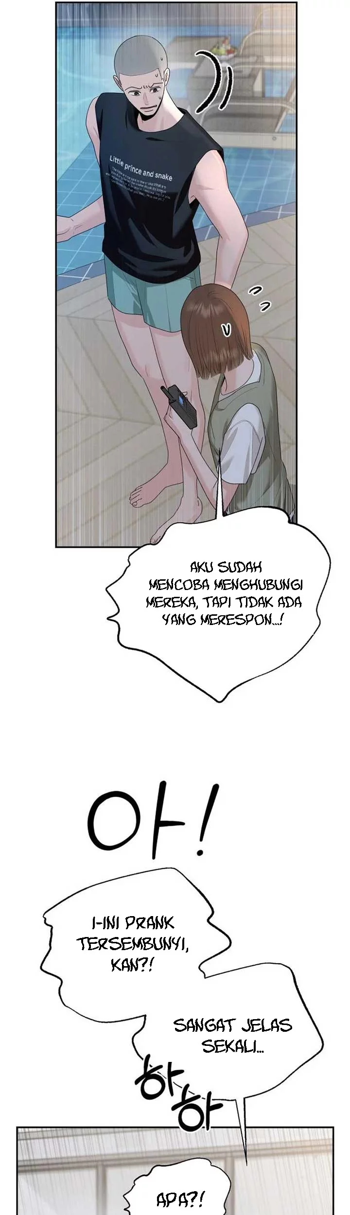 Paradise on Earth Chapter 3 - halaman 41