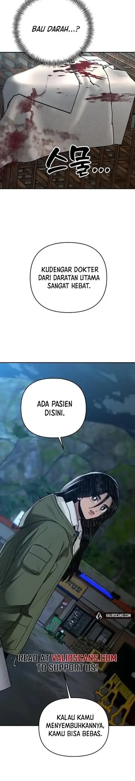 Paradise on Earth Chapter 30 - halaman 32