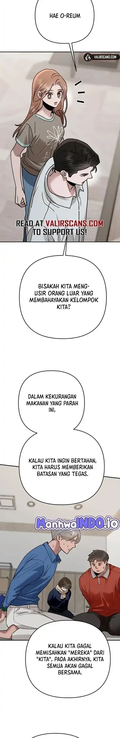 Paradise on Earth Chapter 31 - halaman 20