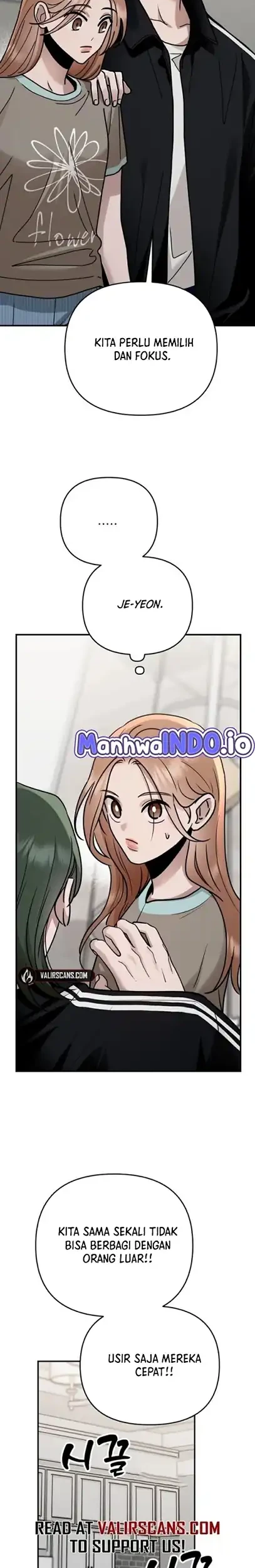 Paradise on Earth Chapter 31 - halaman 22