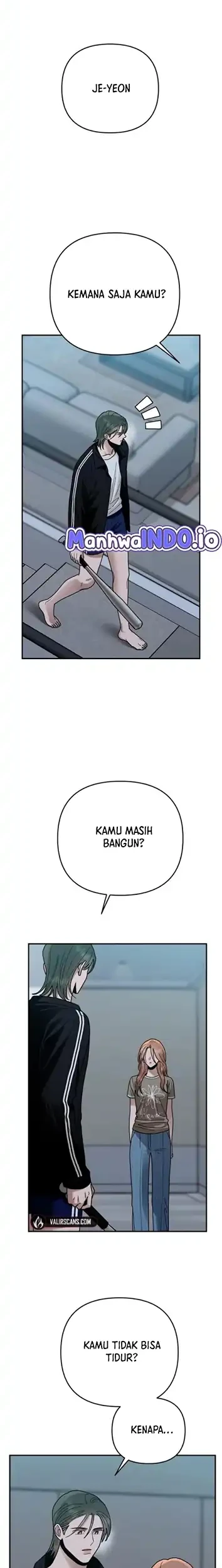 Paradise on Earth Chapter 31 - halaman 34