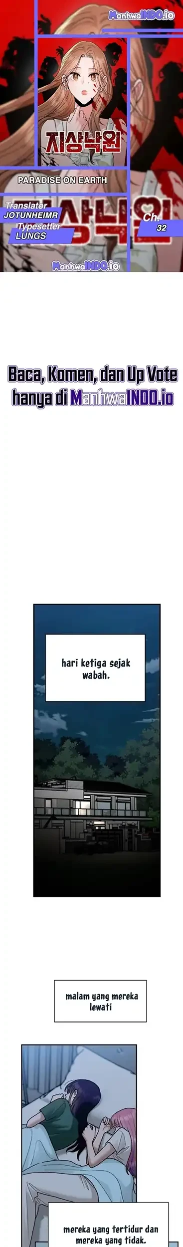 Paradise on Earth Chapter 32 - halaman 1