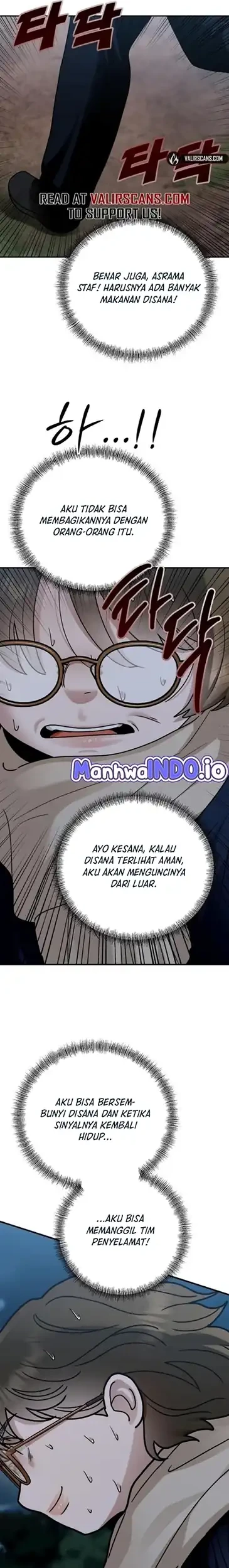 Paradise on Earth Chapter 32 - halaman 18