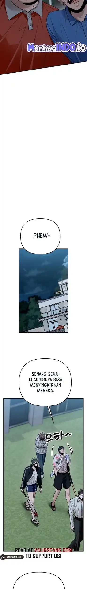 Paradise on Earth Chapter 32 - halaman 20