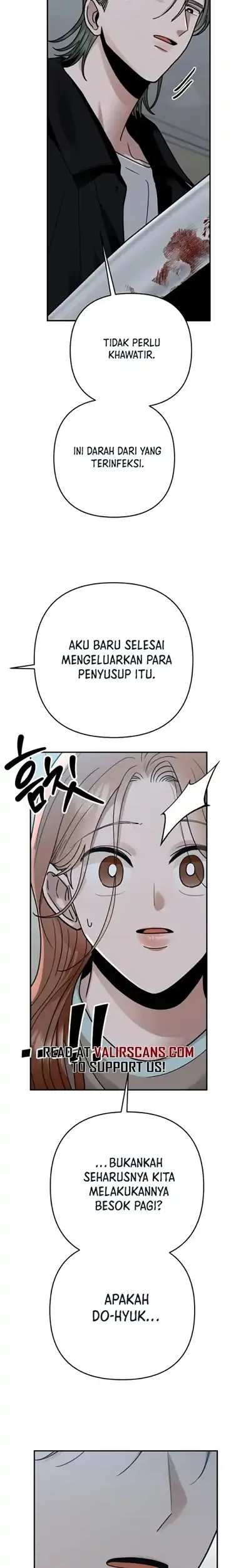 Paradise on Earth Chapter 32 - halaman 28