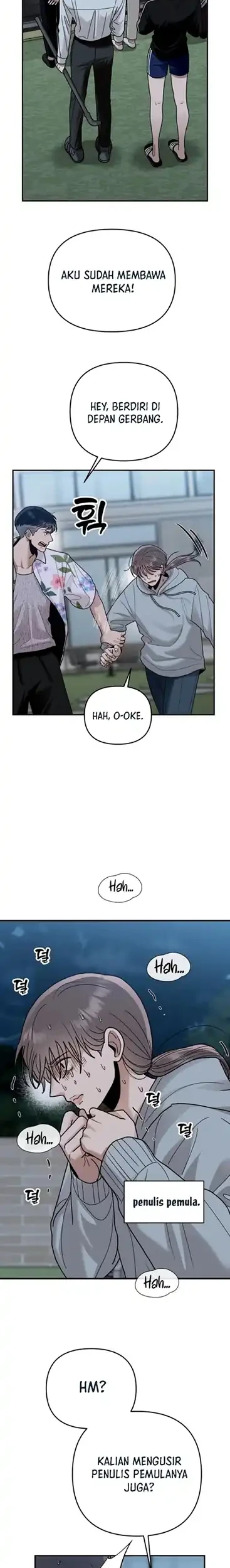 Paradise on Earth Chapter 32 - halaman 6