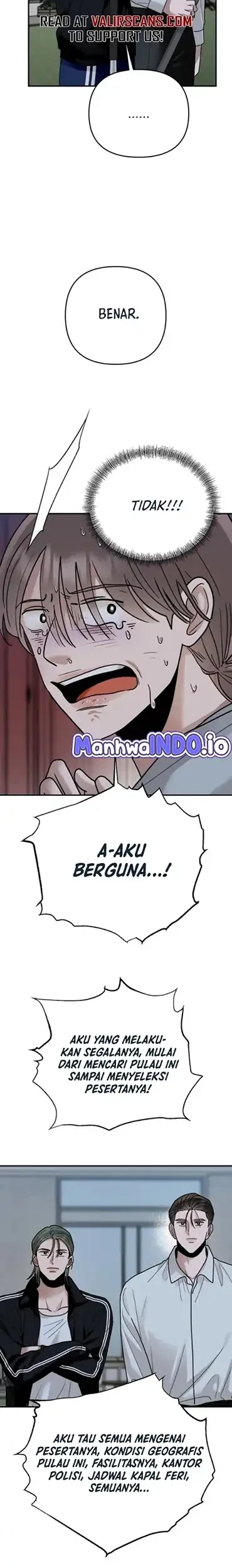 Paradise on Earth Chapter 32 - halaman 8