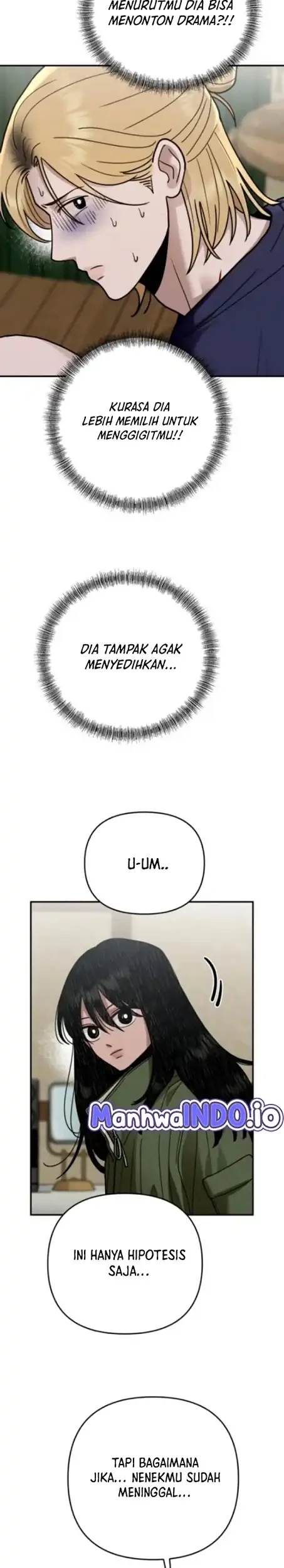 Paradise on Earth Chapter 33 - halaman 32