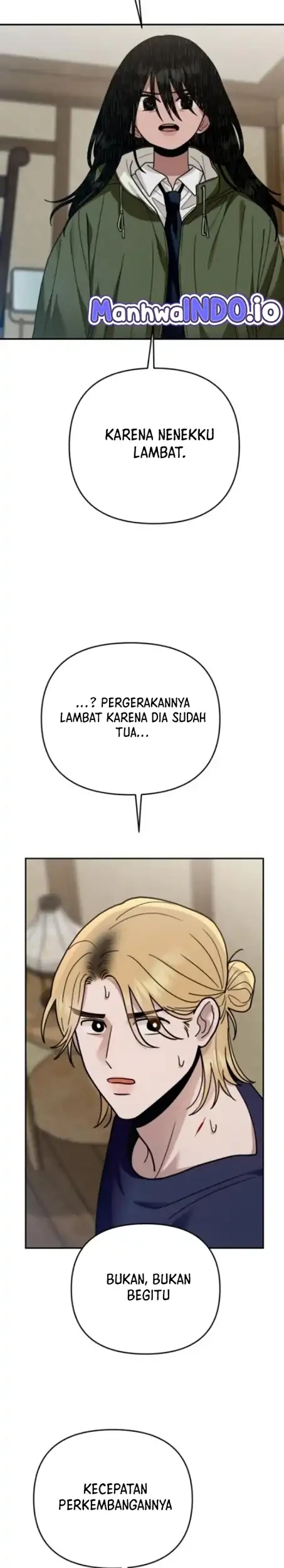 Paradise on Earth Chapter 33 - halaman 34