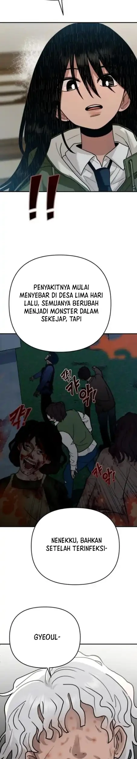 Paradise on Earth Chapter 33 - halaman 35