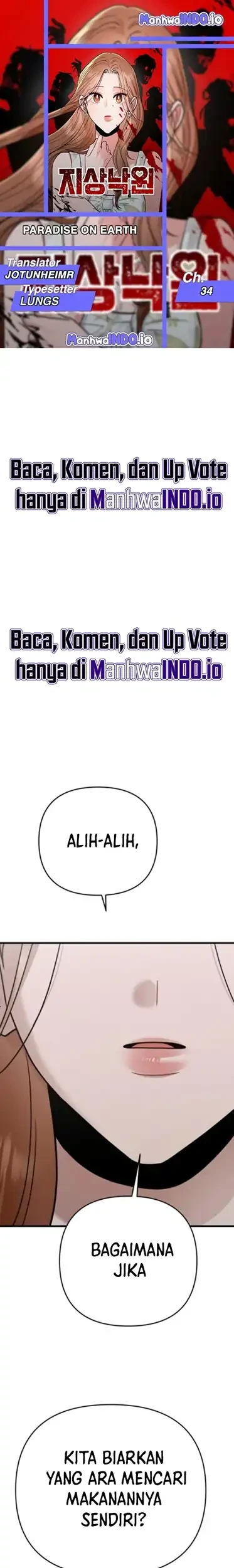 Paradise on Earth Chapter 34 - halaman 1