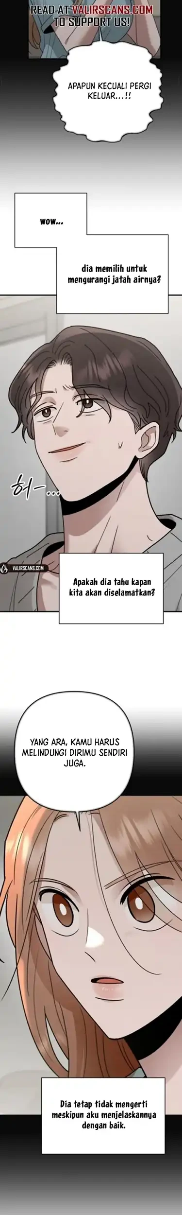 Paradise on Earth Chapter 34 - halaman 16