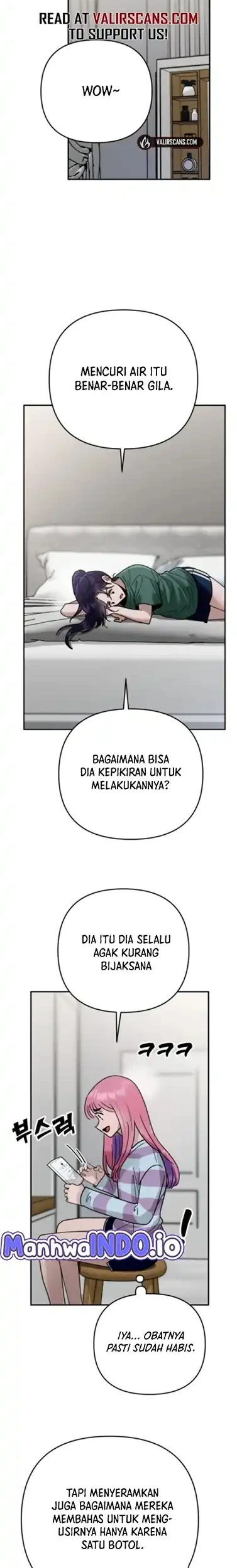 Paradise on Earth Chapter 34 - halaman 22