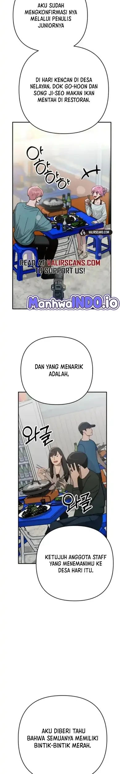 Paradise on Earth Chapter 34 - halaman 28