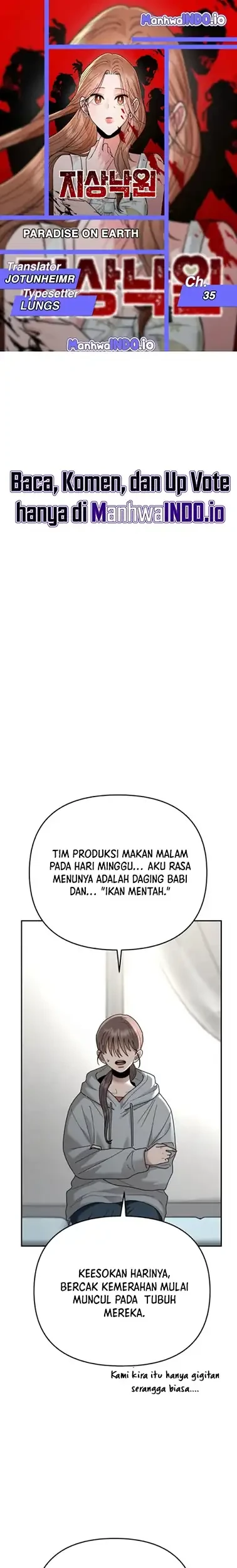Paradise on Earth Chapter 35 - halaman 1