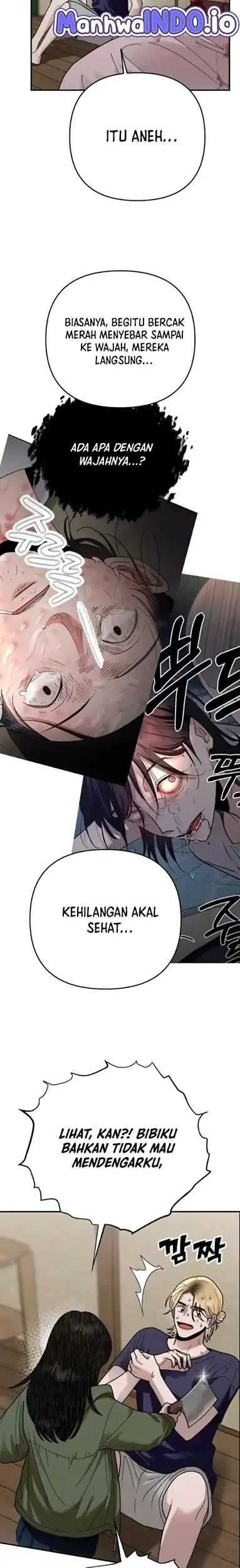 Paradise on Earth Chapter 35 - halaman 12