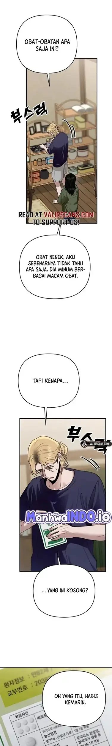 Paradise on Earth Chapter 35 - halaman 16