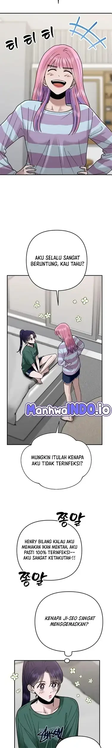 Paradise on Earth Chapter 35 - halaman 18