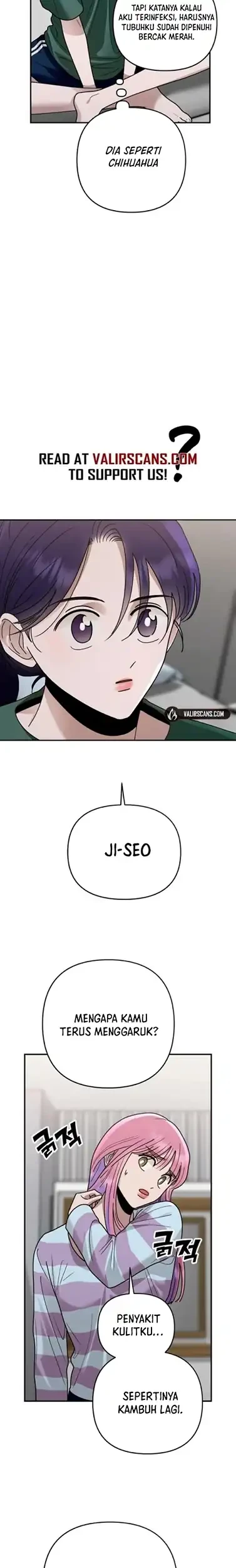 Paradise on Earth Chapter 35 - halaman 19