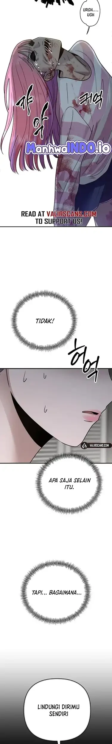 Paradise on Earth Chapter 35 - halaman 30