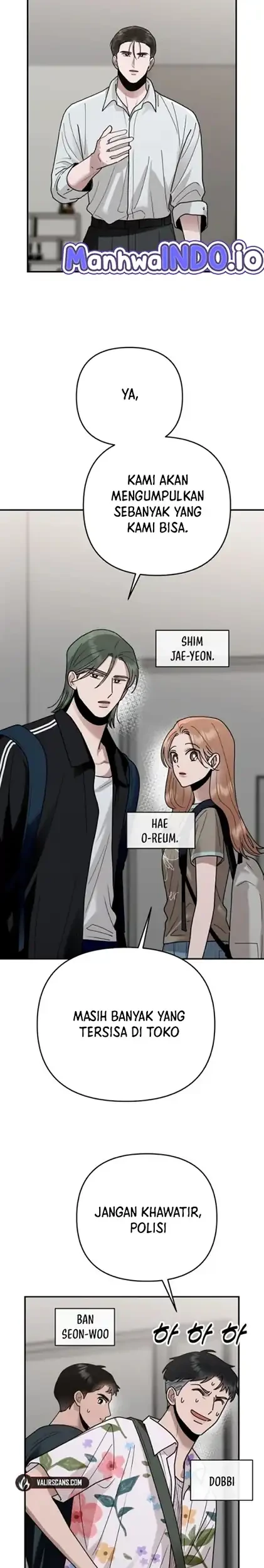 Paradise on Earth Chapter 35 - halaman 33