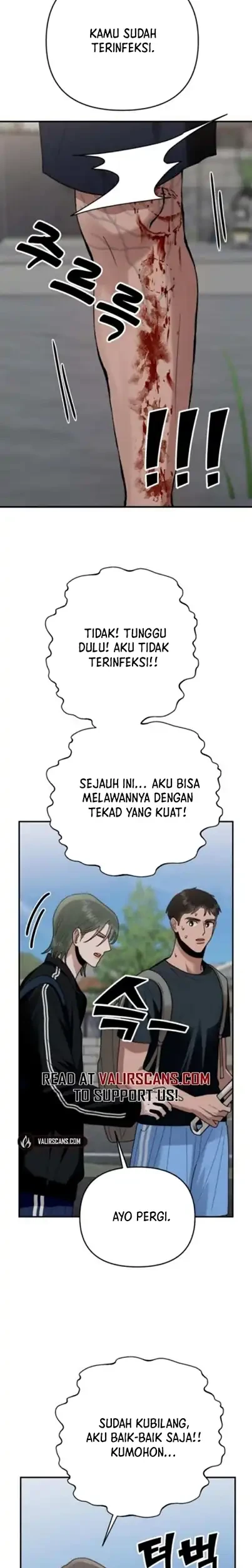 Paradise on Earth Chapter 36 - halaman 17