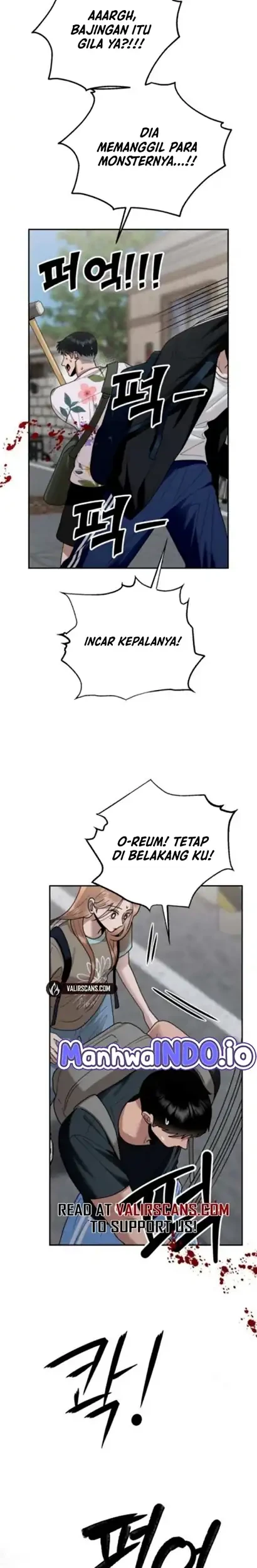 Paradise on Earth Chapter 36 - halaman 20