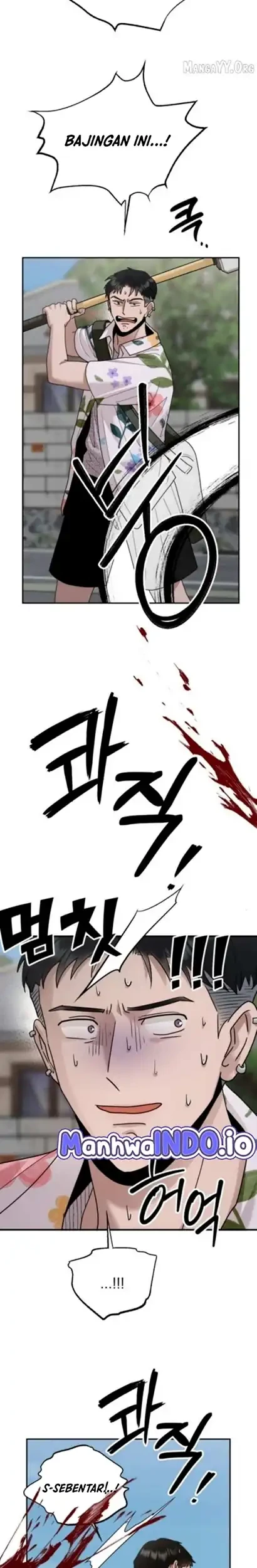 Paradise on Earth Chapter 36 - halaman 22