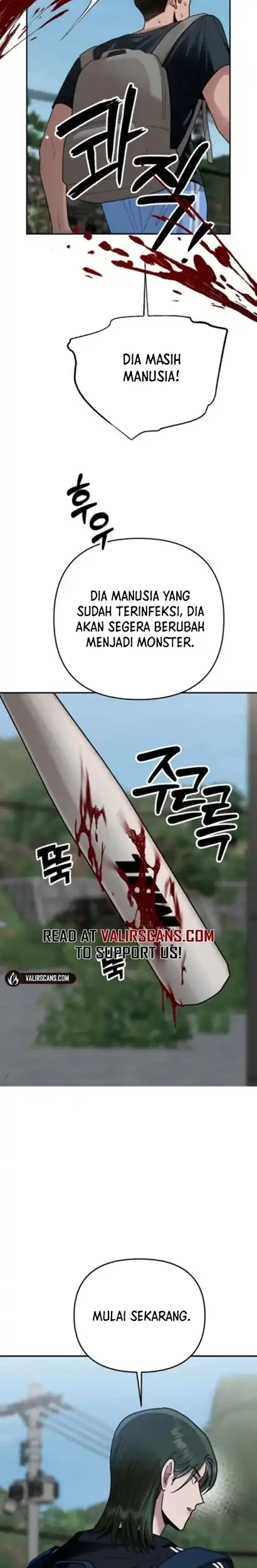 Paradise on Earth Chapter 36 - halaman 23