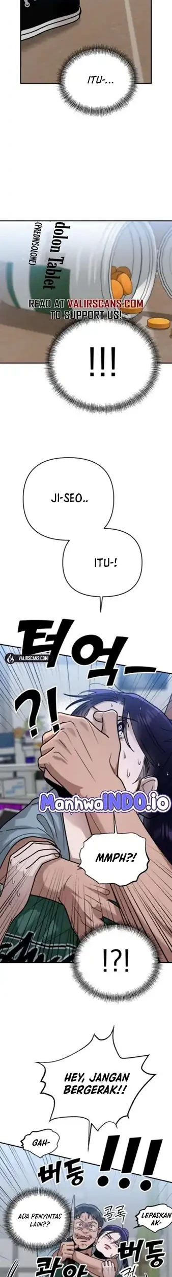 Paradise on Earth Chapter 36 - halaman 32