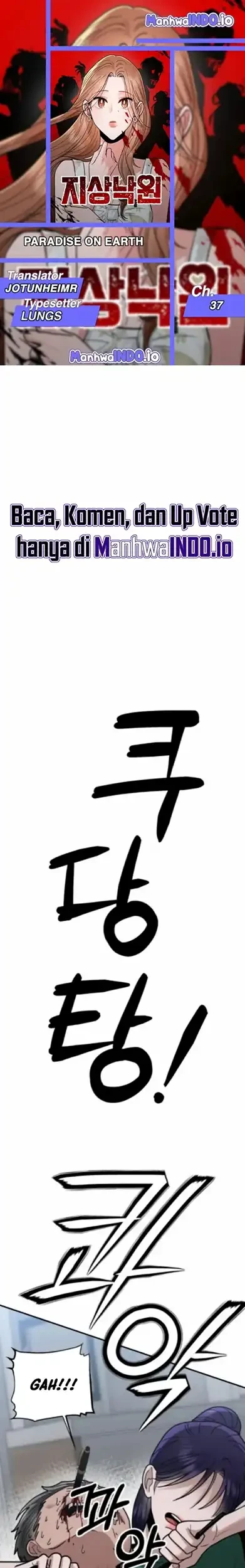 Paradise on Earth Chapter 37 - halaman 1