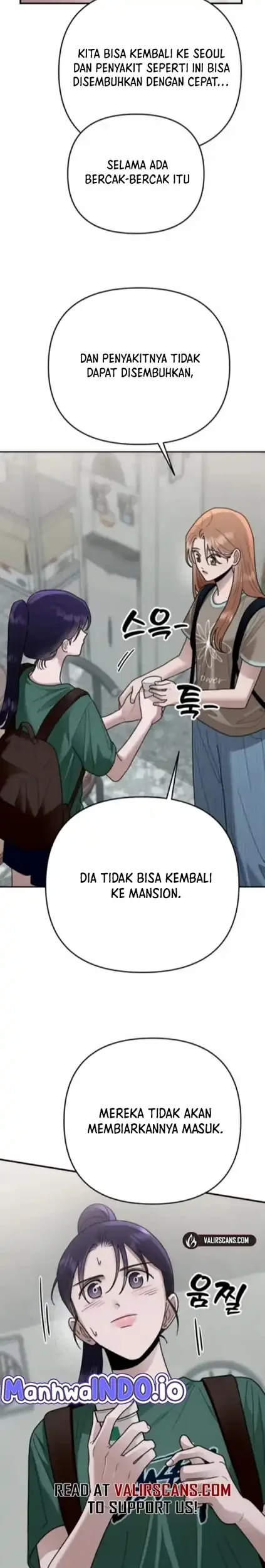 Paradise on Earth Chapter 37 - halaman 17