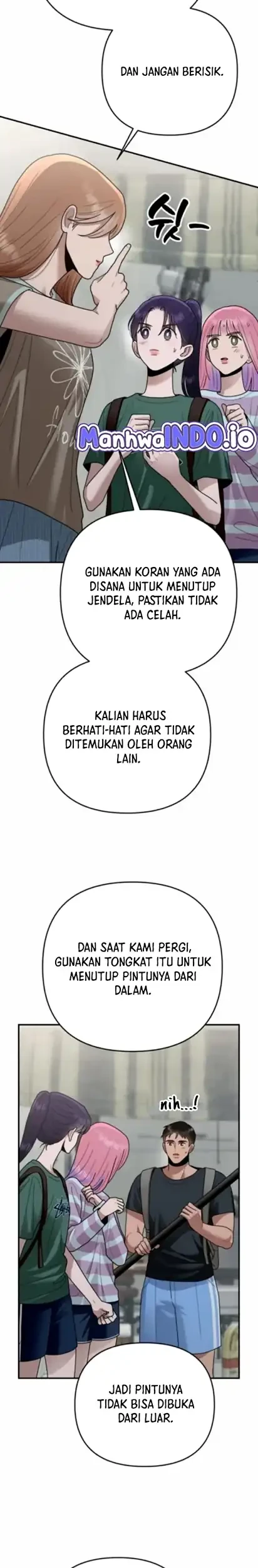 Paradise on Earth Chapter 37 - halaman 22