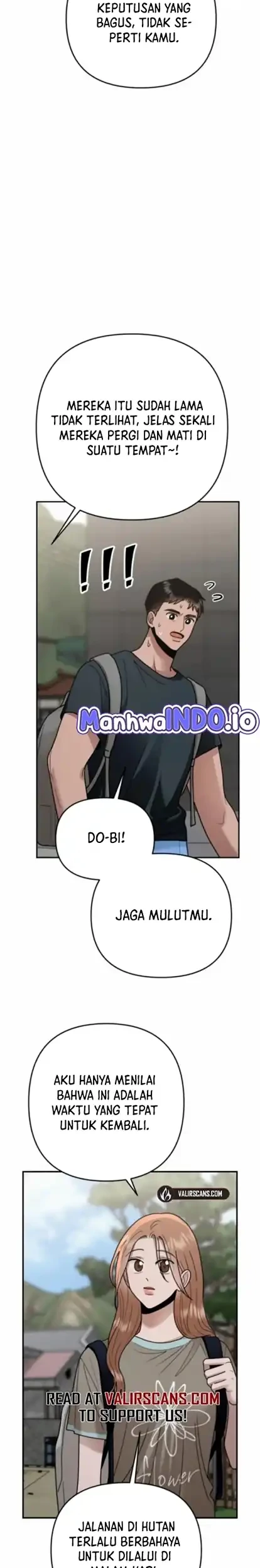 Paradise on Earth Chapter 37 - halaman 29