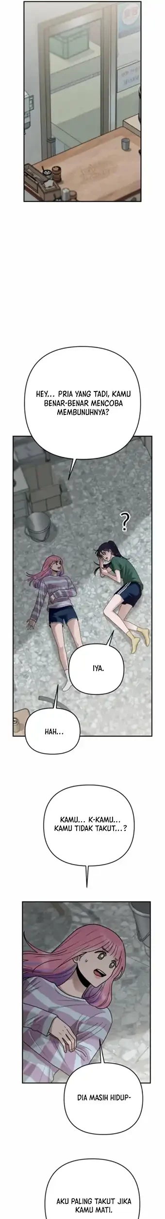 Paradise on Earth Chapter 37 - halaman 31