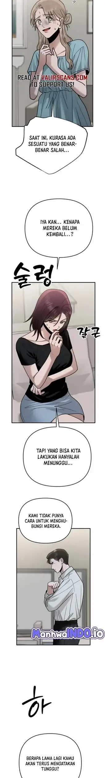 Paradise on Earth Chapter 37 - halaman 35