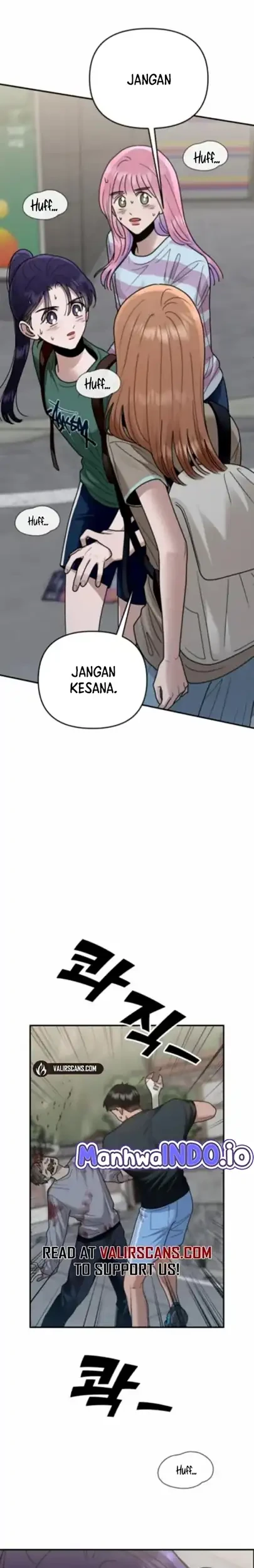 Paradise on Earth Chapter 37 - halaman 8