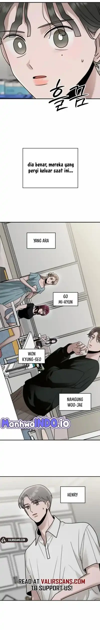 Paradise on Earth Chapter 38 - halaman 20