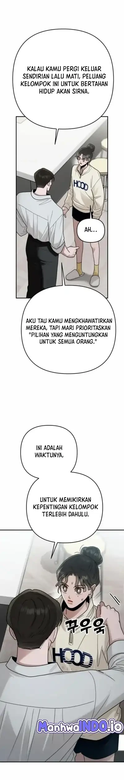 Paradise on Earth Chapter 38 - halaman 21