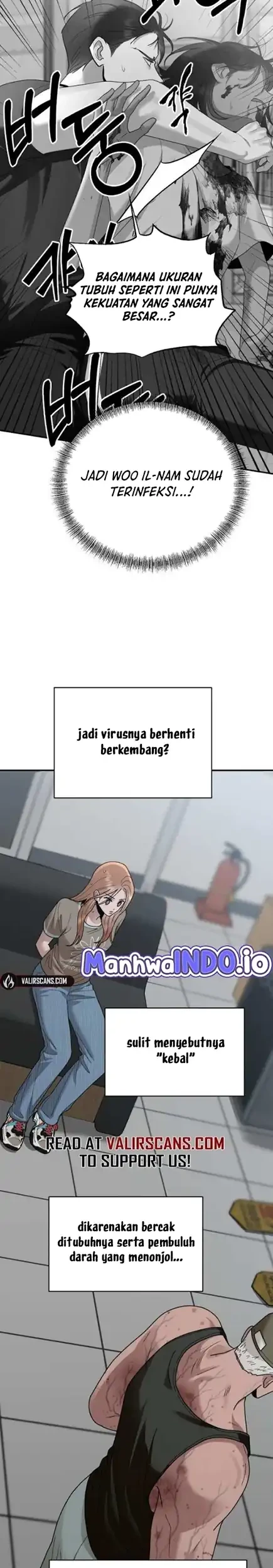 Paradise on Earth Chapter 39 - halaman 20