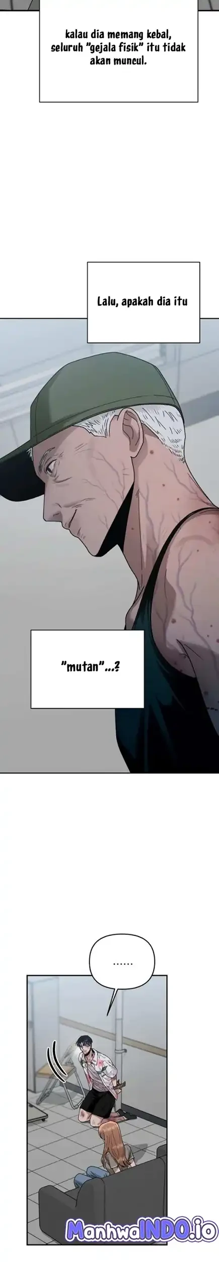 Paradise on Earth Chapter 39 - halaman 21