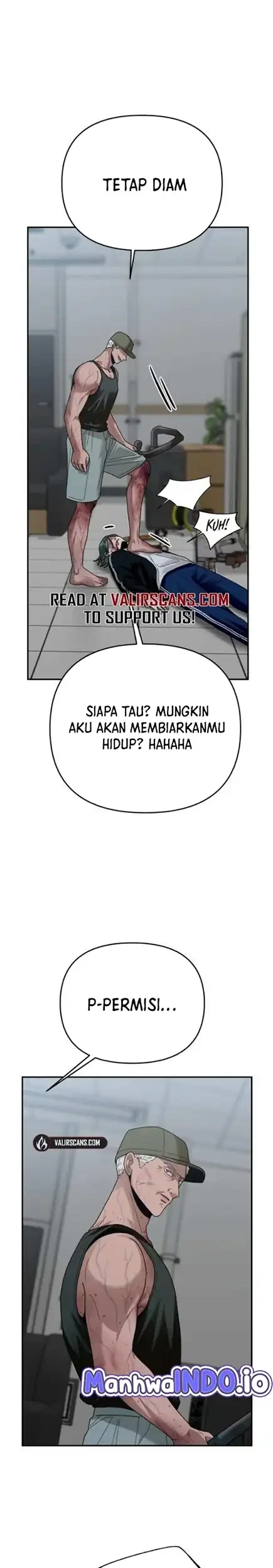 Paradise on Earth Chapter 39 - halaman 23