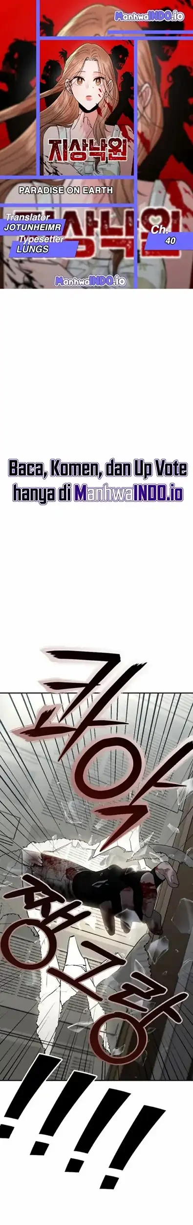 Paradise on Earth Chapter 40 - halaman 1