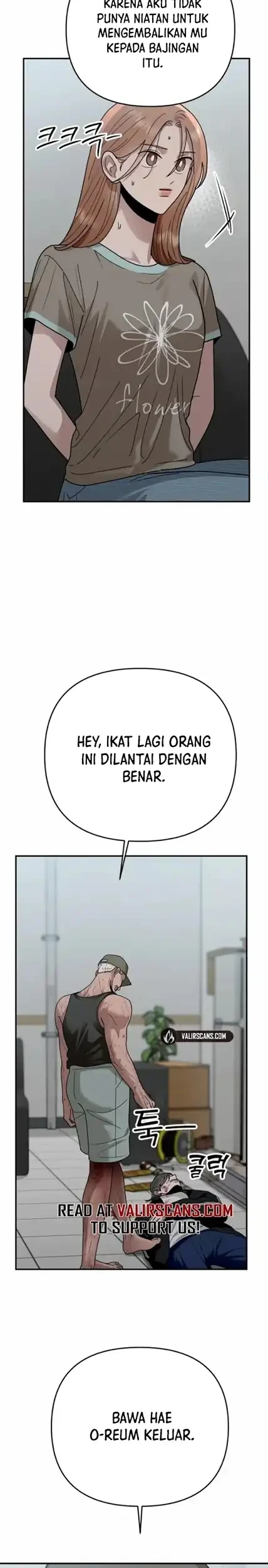 Paradise on Earth Chapter 40 - halaman 23