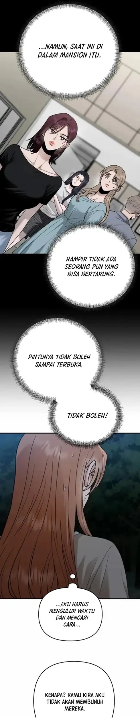 Paradise on Earth Chapter 40 - halaman 31