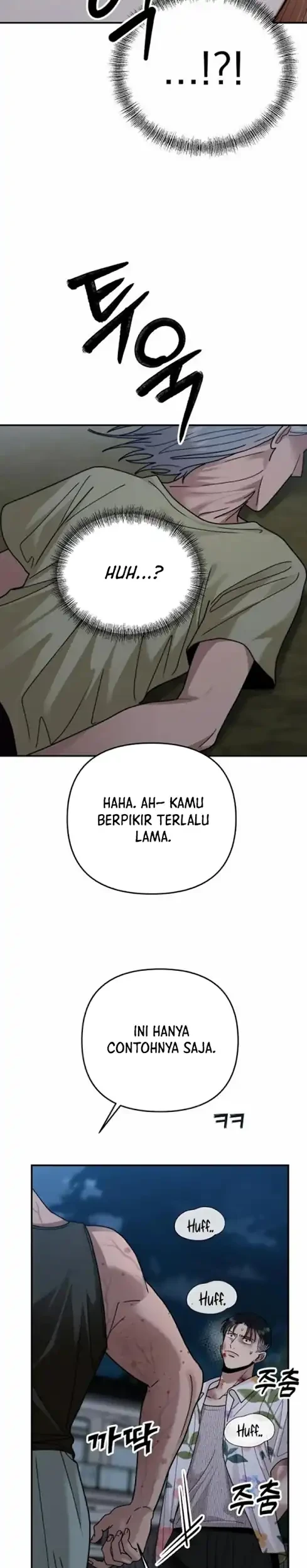Paradise on Earth Chapter 40 - halaman 33